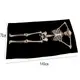 Пляжное полотенце Skeleton из микрофибры 140х70 см