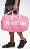 Спортивна сумка Reebok Sport Act Core M Grip рожева на 35л