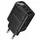 Адаптер сетевой Borofone Ilustre charger with digital display BA98A |1USB/2Type-C, 30W/3A, PD/QC|