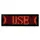 Електронний LED бейдж UKC B1248 Red (5038)