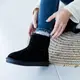 Угги женские Fashion Magic 3324 41 размер 26 см Черный