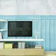 Самоклеящаяся 3D панель 700х700х4мм Голубое дерево (93) SW-00001338
