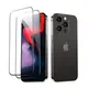 Защитное стекло ESR для iPhone 15 Pro - Tempered-Glass (2 шт), Black (4894240174241)