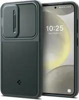 Чехол Spigen для Samsung Galaxy S24 - Optik Armor, Abyss Green (ACS07364)