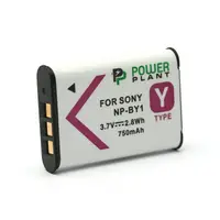 Аккумулятор PowerPlant Sony NP-BY1 750mAh