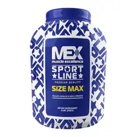 Гейнер Mex Nutrition Size MAX, 2.72 кг Ваниль