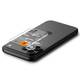 Защитное стекло Spigen для камеры iPhone 17 Max/ 17 Pro/ 16 Max/ 16 Pro EZFit Optik Pro (2шт) Silver (AGL10124)