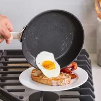 Набір сковорідок GreenPan Copenhagen CC002745-001 20-28 см 2 предмети чорний