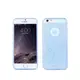 Силиконовый чехол Autumn Leaves iPhone 6 голубой REMAX 600104