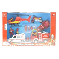 Игровой набор спасателей Пожарные 9929A