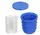 Форма для льда Ice Cube Maker Genie, двухкамерная