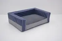 Диван для собак Гармонія синій 400*550*170