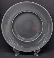 Тарілка для пасти Olens Борсаліно 102-083-G 28х4.5 см сіра