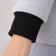 Ткань Кашкорсе IDEIA трикотажное полотно, 130 см, 300 г/м2, хлопок, для манжет, горловин, низа свитшотов, черная
