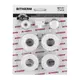 Комплект для радіатора 1/2" (без кріплень) BITHERM SET-01 (BT0552)