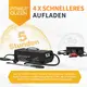 Зарядное устройство для LiFePo4 аккумуляторов 40A 14,6V с экраном Power Queen (Германия)