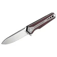 Нож складной Roxon K1 лезвие D2, бордовый