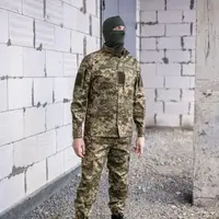 Мужской армейский костюм для Tactical тактическая форма Пиксель 7065 52 размер