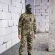 Мужской армейский костюм для Tactical тактическая форма Пиксель 7065 52 размер