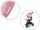 Велосипед трехколесный Lionelo Haari Bubblegum