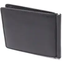 Затискач для грошей з м'якої натуральної шкіри Tony Perotti 20848_1 (5000 nero) Чорний