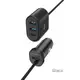Адаптер автомобильный Hoco Companheiro Front and Rear Seat Z35 |3USB/1Type-C,PD3.0/QC3.0, 3A|
