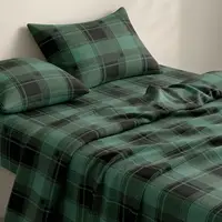 Пододеяло полуторное фланель 160х220 FOREST TARTAN