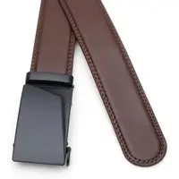 Чоловічий ремінь із натуральної шкіри V1GKX29-brown