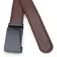 Мужской ремень из натуральной кожи V1GKX29-brown