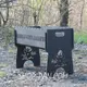 Мангал на 8 шт разборной с индивидуальной гравировкой - в подарок