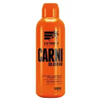 Жиросжигатель Extrifit Carni 60 000 Liquid, 1 литр Ананас-манго СРОК 12.23
