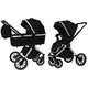 Коляска прогулочная Carrello Optima 2in1 CRL-6503 Leather
Black