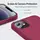 Чехол ESR для iPhone 12 mini Cloud Soft (Yippee), Red wine (3C01201150501)