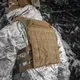 Тактическая плитоноска M-Tac бронежилет без плит Cuirass Coyote Жилет военный разгрузочный жилет