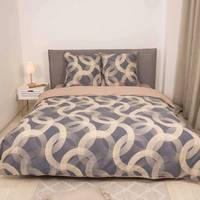 Постільна білизна полуторна Viluta Сатин Twill 636-1-5 210х143 см