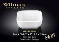 Емкость для закусок 7,5x7,5см Wilmax WL-992604