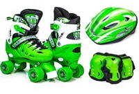 Комплект квадов с защитой Scale Sport. Green (размер 29-33) 1176642528