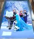 Детская наклейка на стол Холодное сердце самоклеющаяся пленка для мебели 60 х 100 см