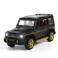 Джип інертний Auto Mir Mercedes Benz G63 AP-1834 22 см