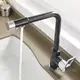 Смеситель для кухни WanFan для горячей и холодной воды 2 вида подачи воды отверстия для фильтрованной воды