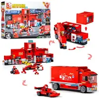 Конструктор игровой Sluban Транспорт M38-B0375 557 деталей