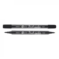 Маркер акварельный Santi Brush SWB-32 391088 черный
