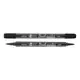 Маркер акварельный Santi Brush SWB-32 391088 черный