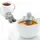 Силиконовый заварник для чая - Mr. Tea, серый