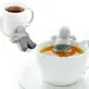 Силиконовый заварник для чая - Mr. Tea, серый