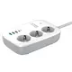 Удлинитель сетевой Ldnio c Wi-Fi SEW3452  |3USB/1Type-C, 3Sockets. QC/PD, 30W/10A, 2m  EU Plug|