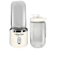 Блендер портативный Liberton LPB-0315 белый