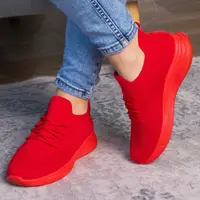 Кросівки жіночі Fashion Virginia 3101 41 розмір 25,5 см Червоний