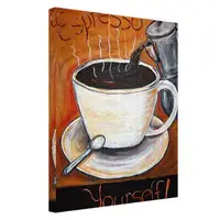 Картина на полотні Espresso 45х65 см (H4565_RET024)