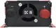 Преобразователь UKC авто инвертор 12V-220V 1000W LCD KC-1000D + USB Red (2812)